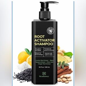 Beadlamey Root Activator Shampoo